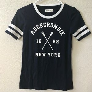 Abercrombie Varsity T-Shirt